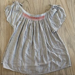 maurices off-shoulder top